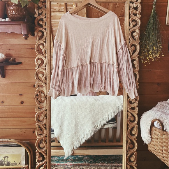 NWOT We The Free Blouse Free People - Picture 2 of 5